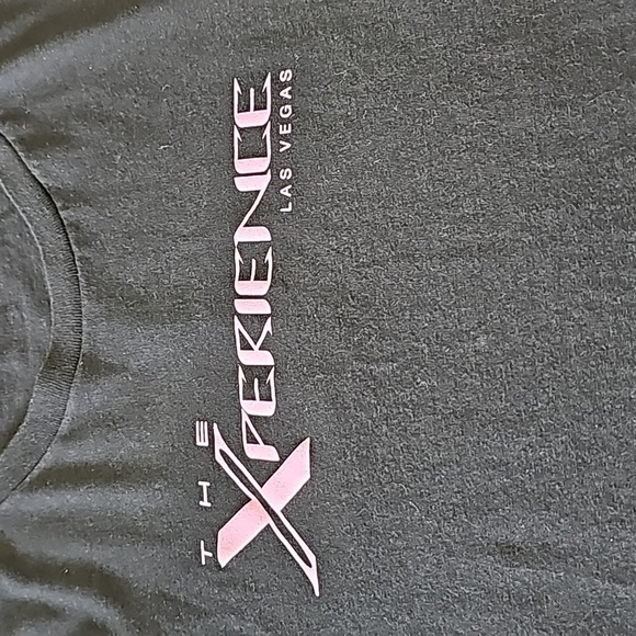 CHRISTINA AGUILARA. Black concert Tee.‎ Believe that it is a large. Las Vegas. - Picture 3 of 3